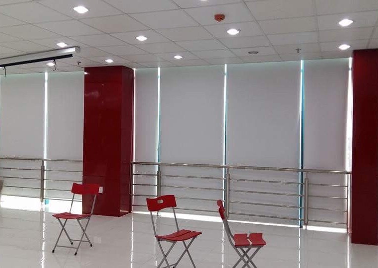 Bảng báo giá rèm văn phòng 2 Bảng báo giá rèm văn phòng kiểu cuốn