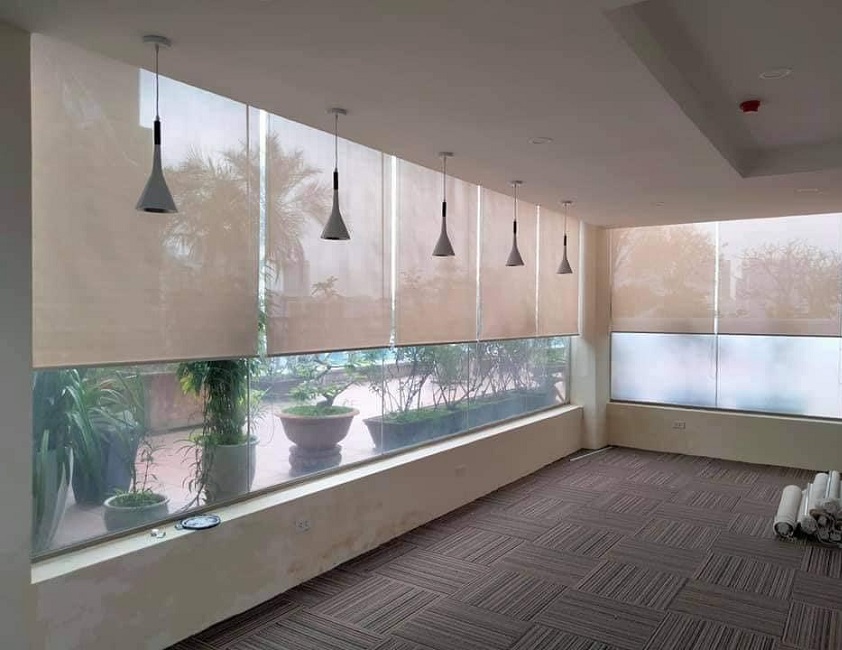 Bảng Báo Giá Rèm Cuốn 6 Báo giá rèm cuốn lưới cửa kính
