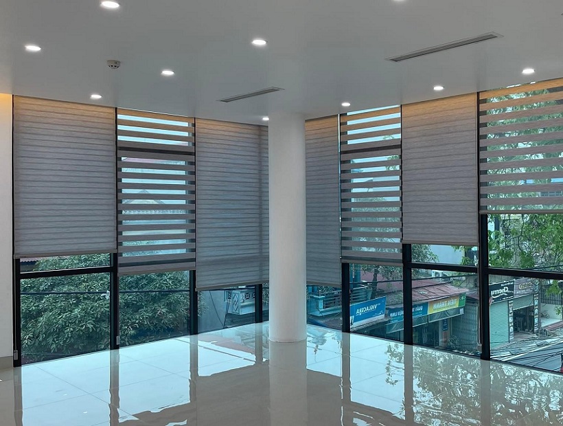 Bảng báo giá rèm văn phòng 4 Báo giá rèm văn phòng cao cấp