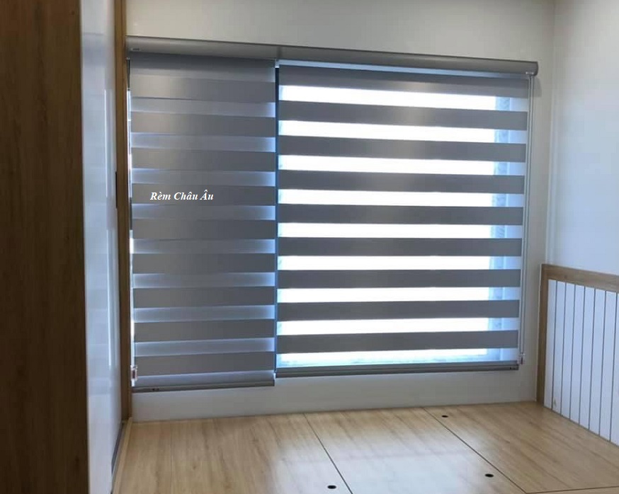 Mẫu rèm cầu vồng City Blinds