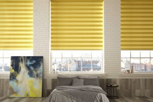 Trang trí không gian với rèm cửa màu vàng đẹp, dẫn đầu xu hướng nội thất