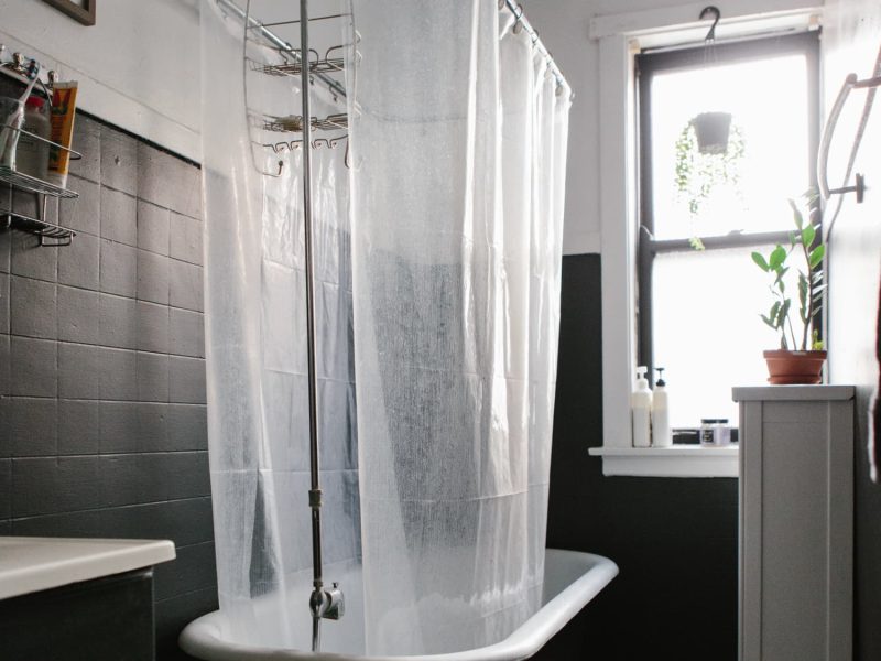 Rèm phòng tắm - rèm nhựa bền đẹp với thời gian