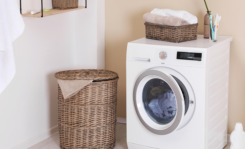 Có thể giặt tay hoặc giặt máy rèm vải cotton tùy nhu cầu 