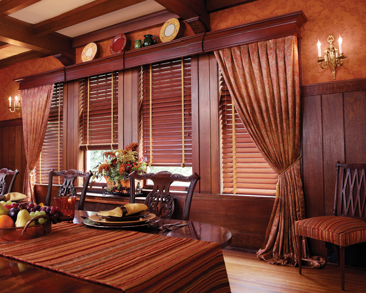Rèm gỗ bạn có thể sử dụng cho nhiều không gian khác nhau trong căn nhà