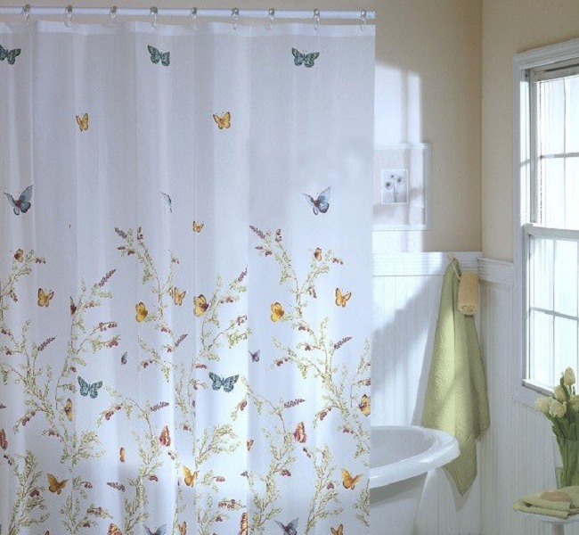 Rèm phòng tắm cần đảm bảo khả năng che phủ tốt