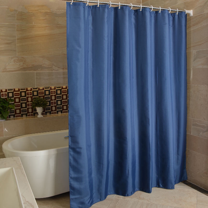 Rèm phòng tắm bằng nhựa PVC chống nước rất tốt