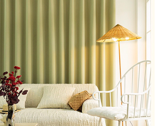 Các sắc độ xanh pastel thích hợp cho những căn phòng mang nét nhẹ nhàng.
