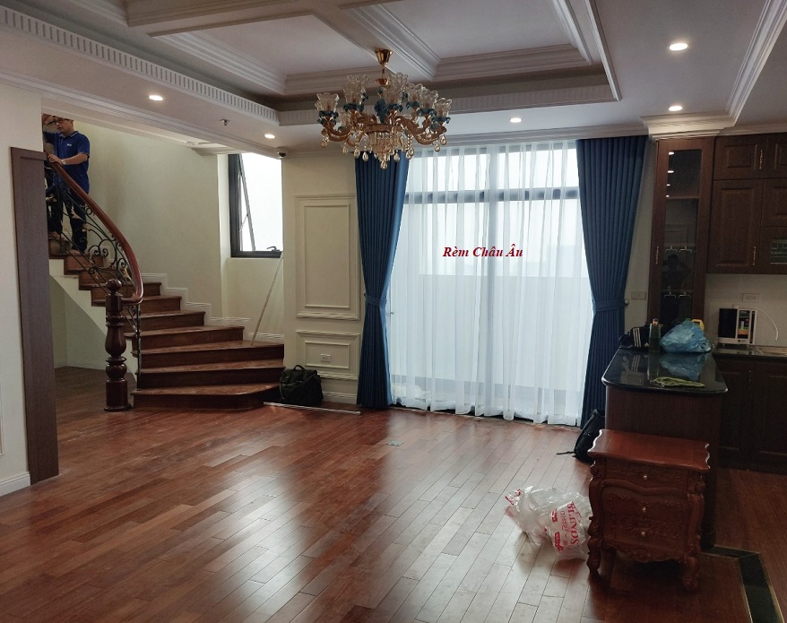 Mẫu rèm cửa phòng khách