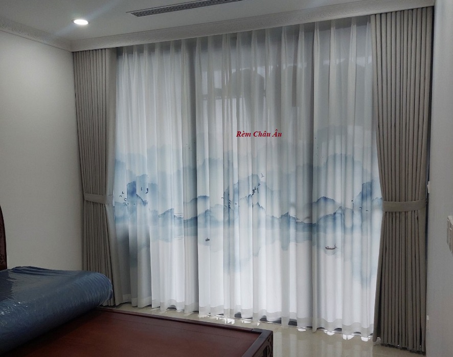 Rèm cửa phòng khách đẹp