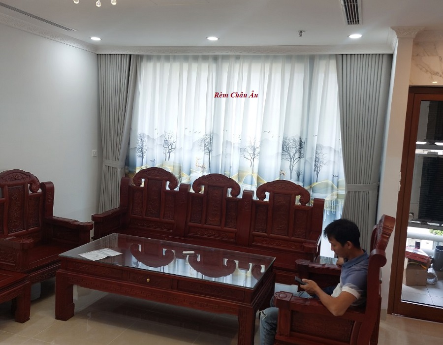 Rèm cửa phòng khách