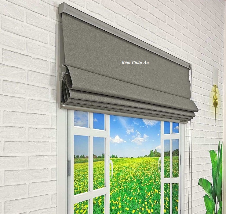 268+ Các Mẫu Rèm Roman Xếp Lớp Đẹp Chống Nắng Giá Rẻ