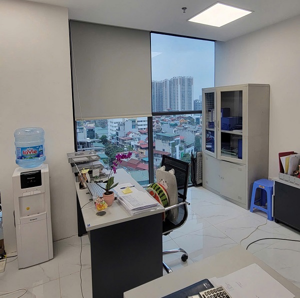 Lắp Đặt Rèm Cuốn Cản Nắng Cửa Sổ Học Viện Hậu Cần Tại Phường Bồ Đề, Hà Nội 5 Rèm cuốn cản sáng cửa sổ