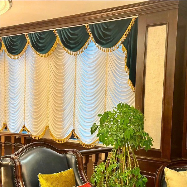 Mẫu rèm vải voan phòng khách đẹp, sang trọng mới nhất 2026 3 Rèm vải voan phòng khách đẹp cao cấp